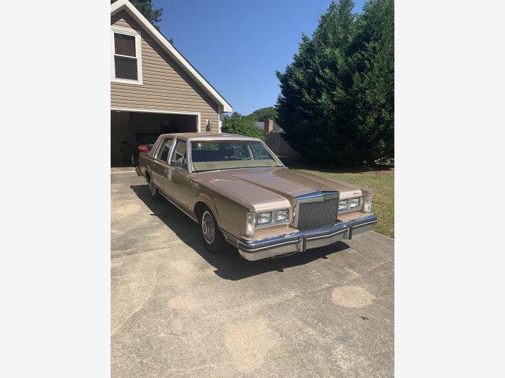 Thumbnail Photo undefined for 1980 Lincoln Continental